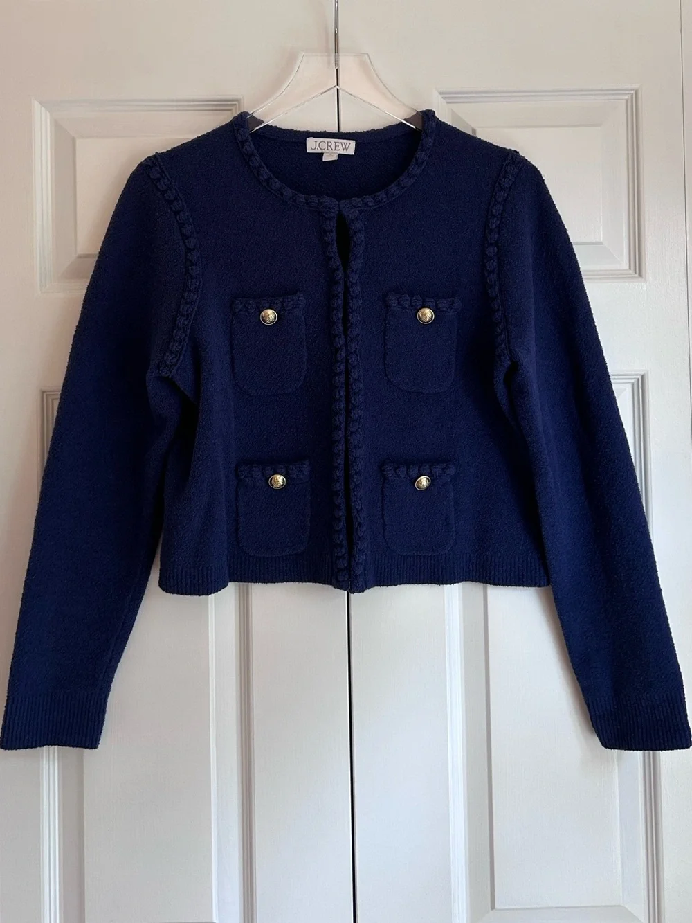 J. Crew Odette Sweater Lady Jacket